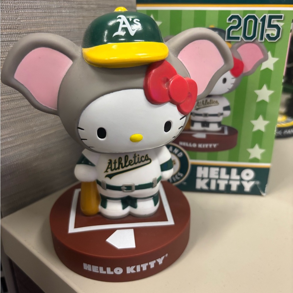 Hello Kitty Athletics Bobblehead